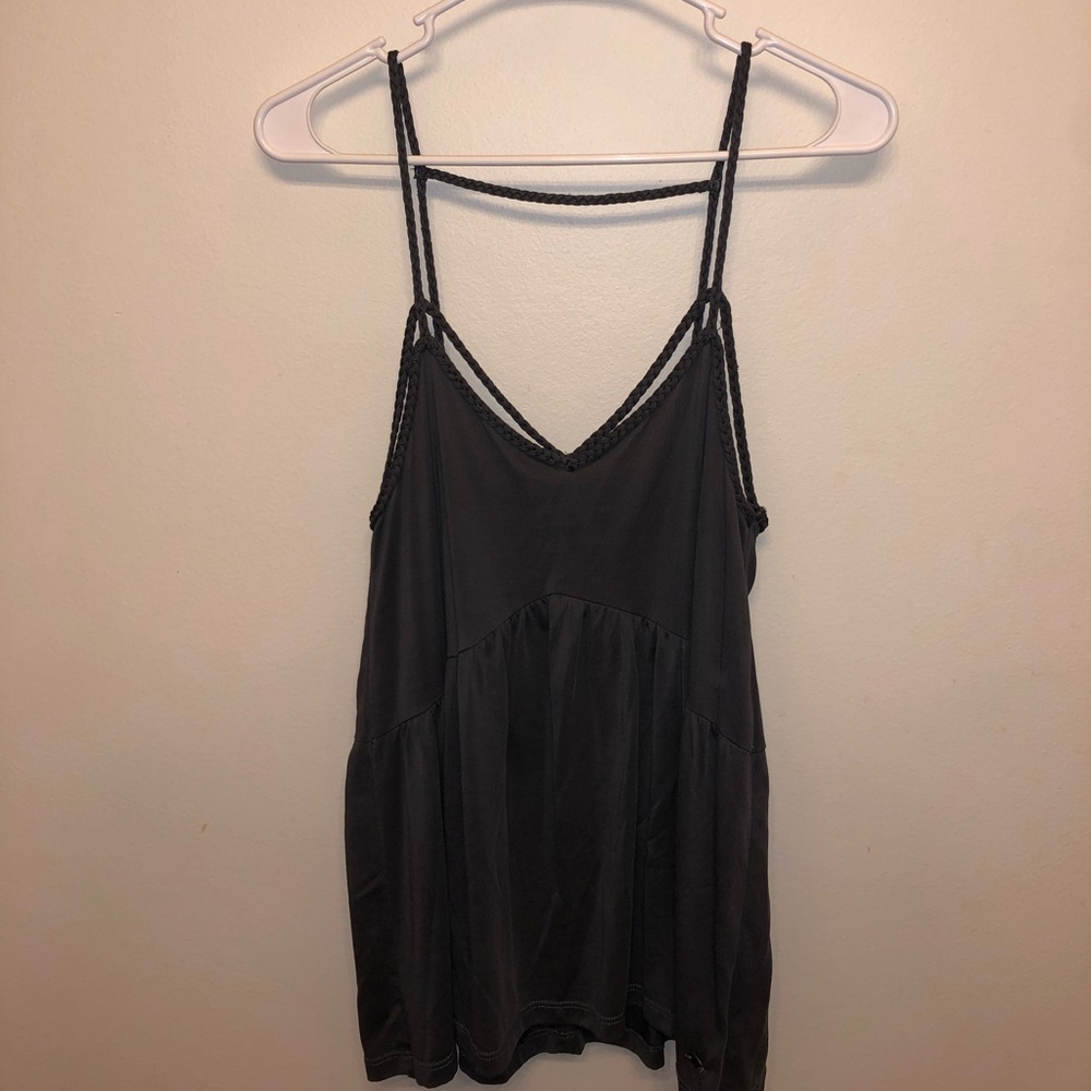 American Eagle Soft & Sexy grey tank size M!